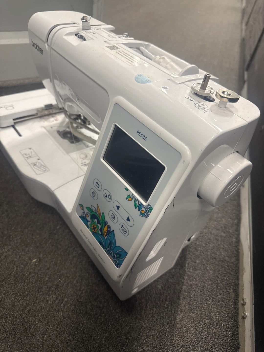 Brother PE535 Personal Embroidery System Sewing Machine - photo 3