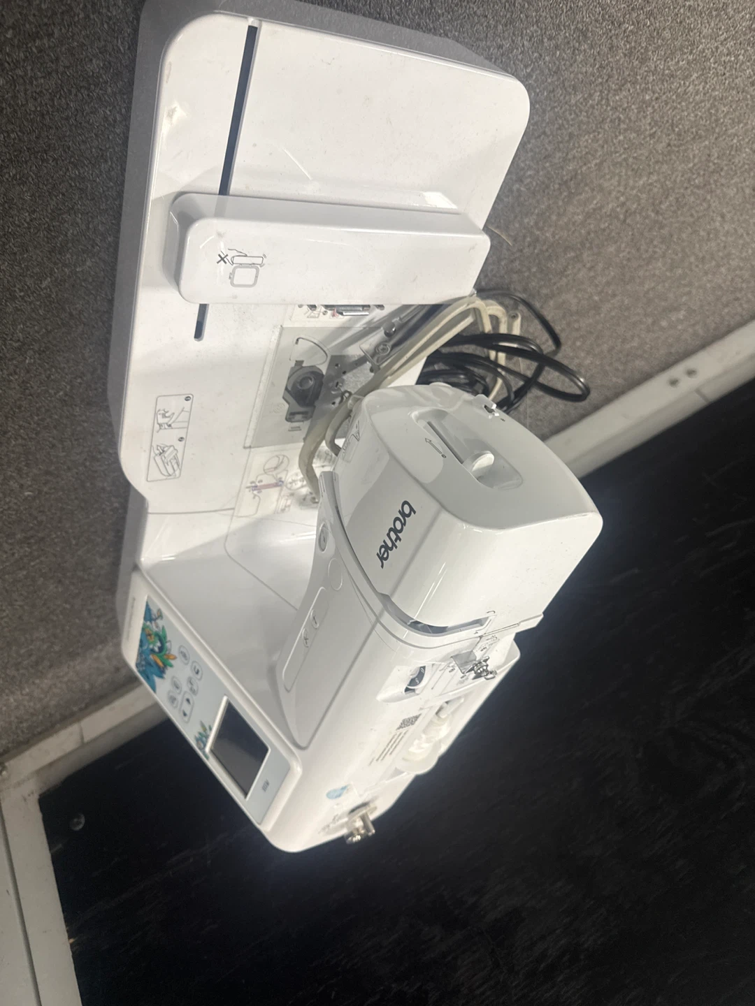 Brother PE535 Personal Embroidery System Sewing Machine - photo 2