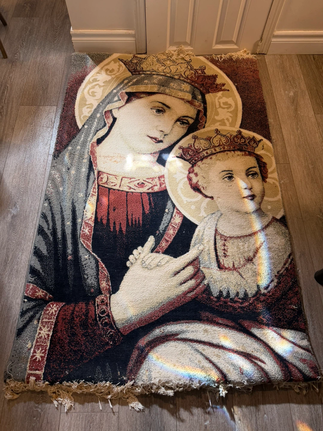 Tapestry Wall Hanging - Madonna and Child