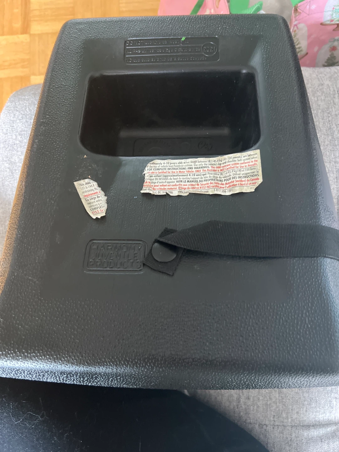 Harmony Juvenile Products Booster Seat - photo 2
