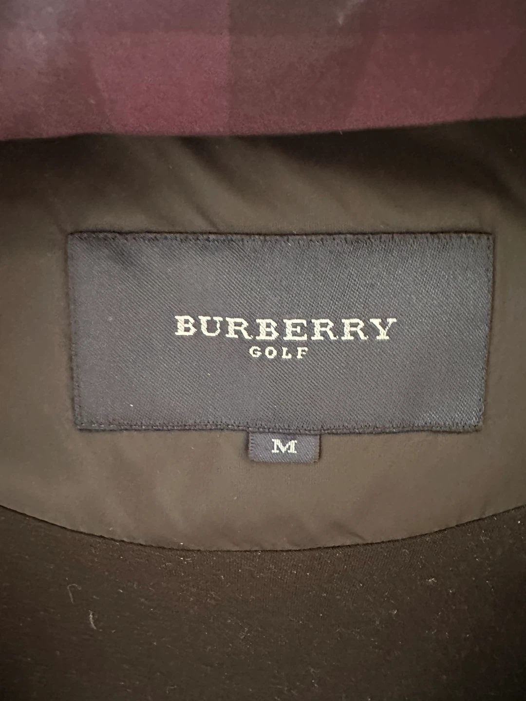 Authentic Burberry Golf Puffer Vest - photo 2