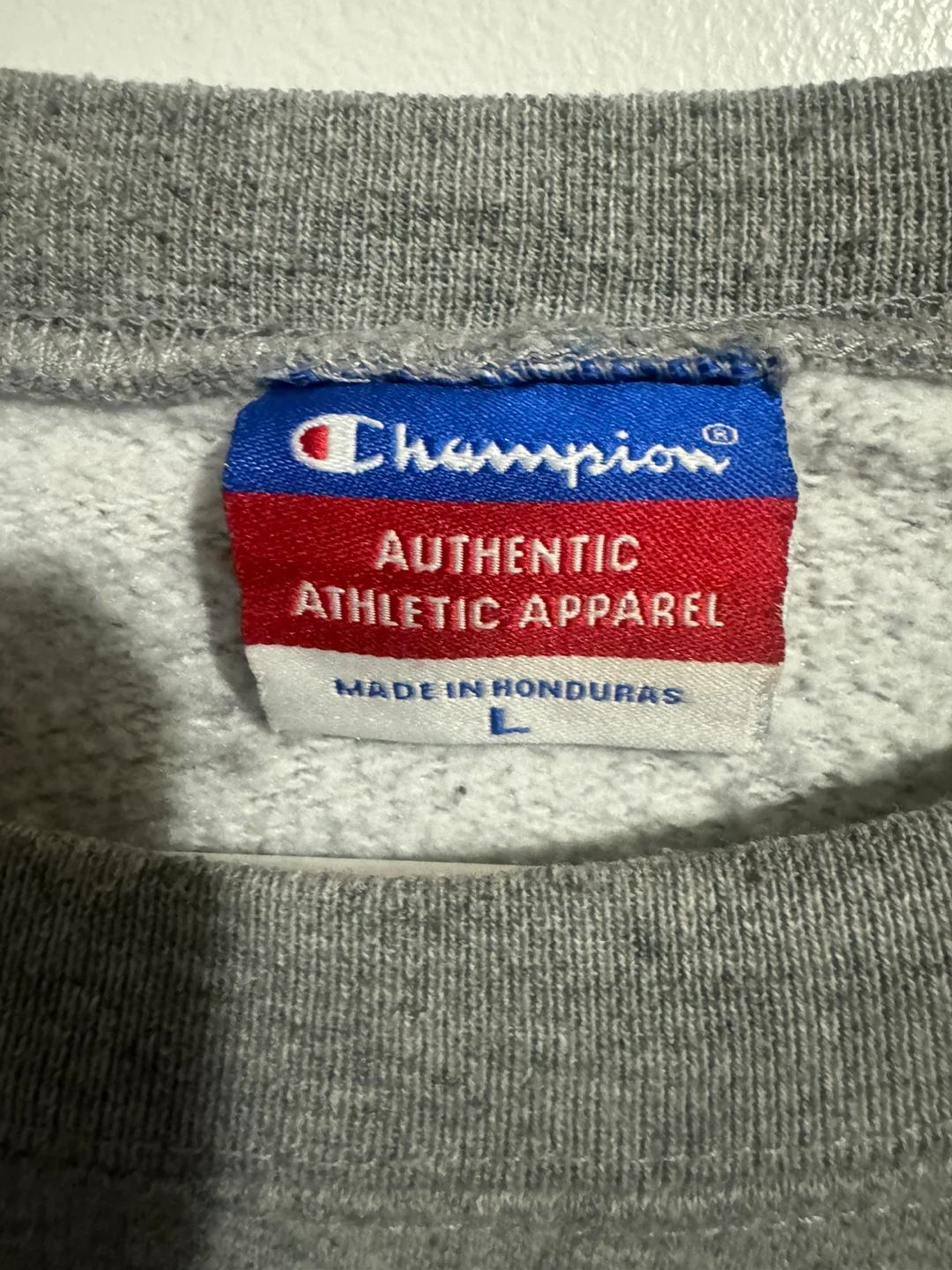 Champion Notre Dame Fighting Irish Crewneck Sweatshirt Size L - photo 3