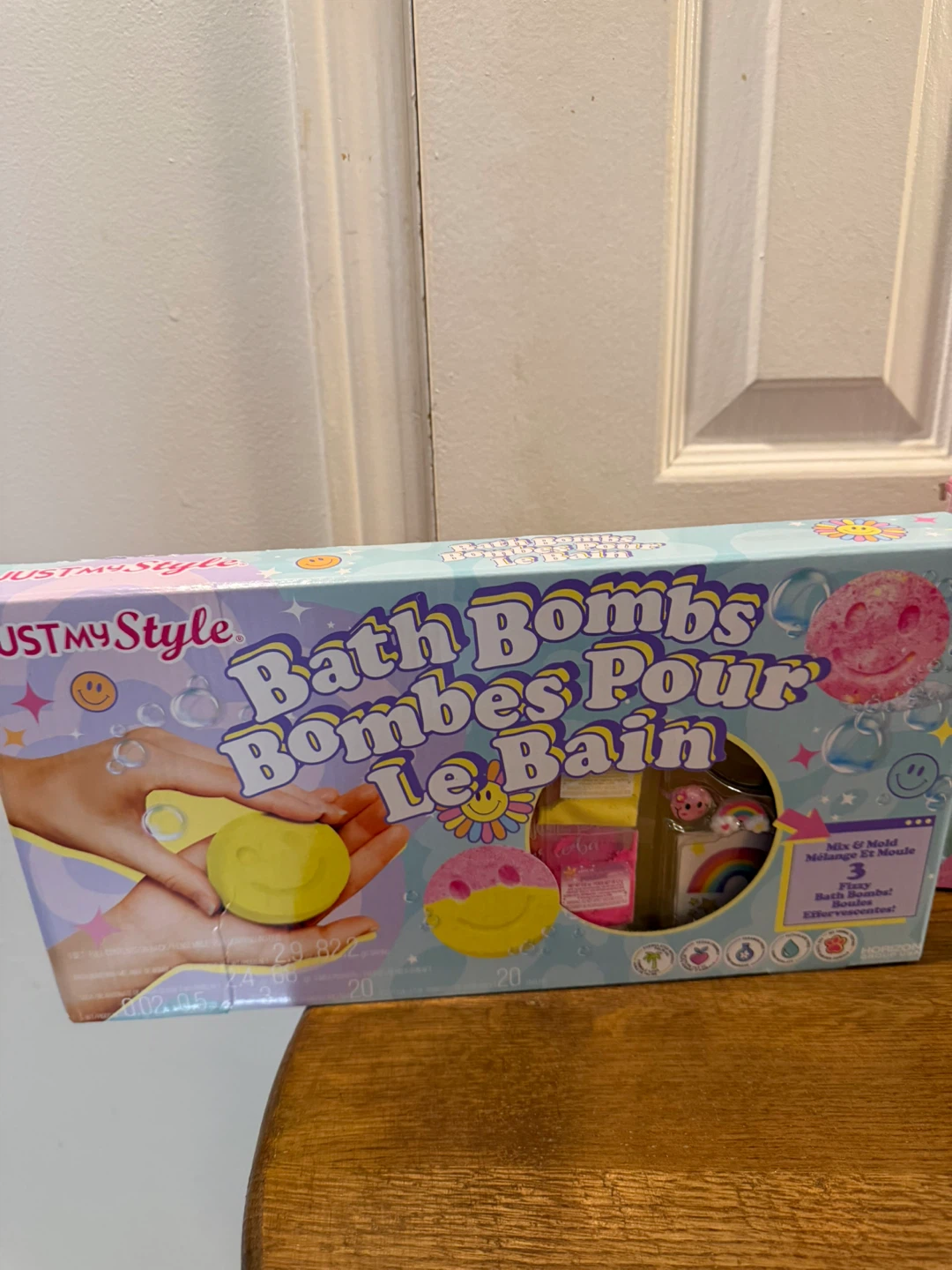 2 New Just My Style Bath Bombs & Lip Gloss Set - photo 2