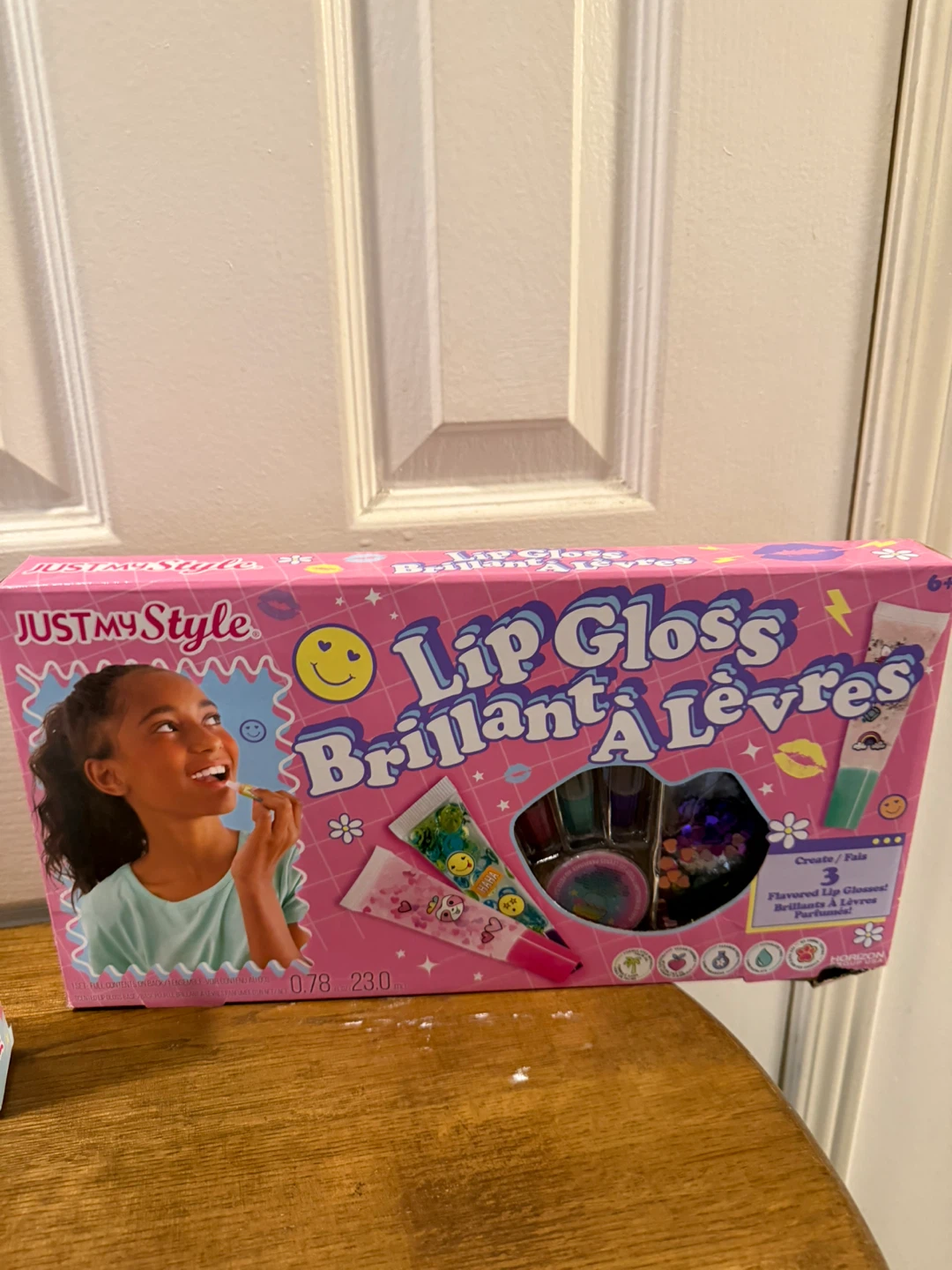 2 New Just My Style Bath Bombs & Lip Gloss Set - photo 3