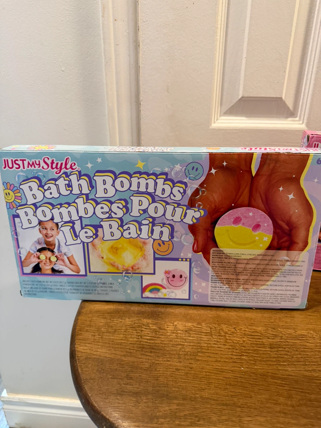 2 New Just My Style Bath Bombs & Lip Gloss Set - photo 4