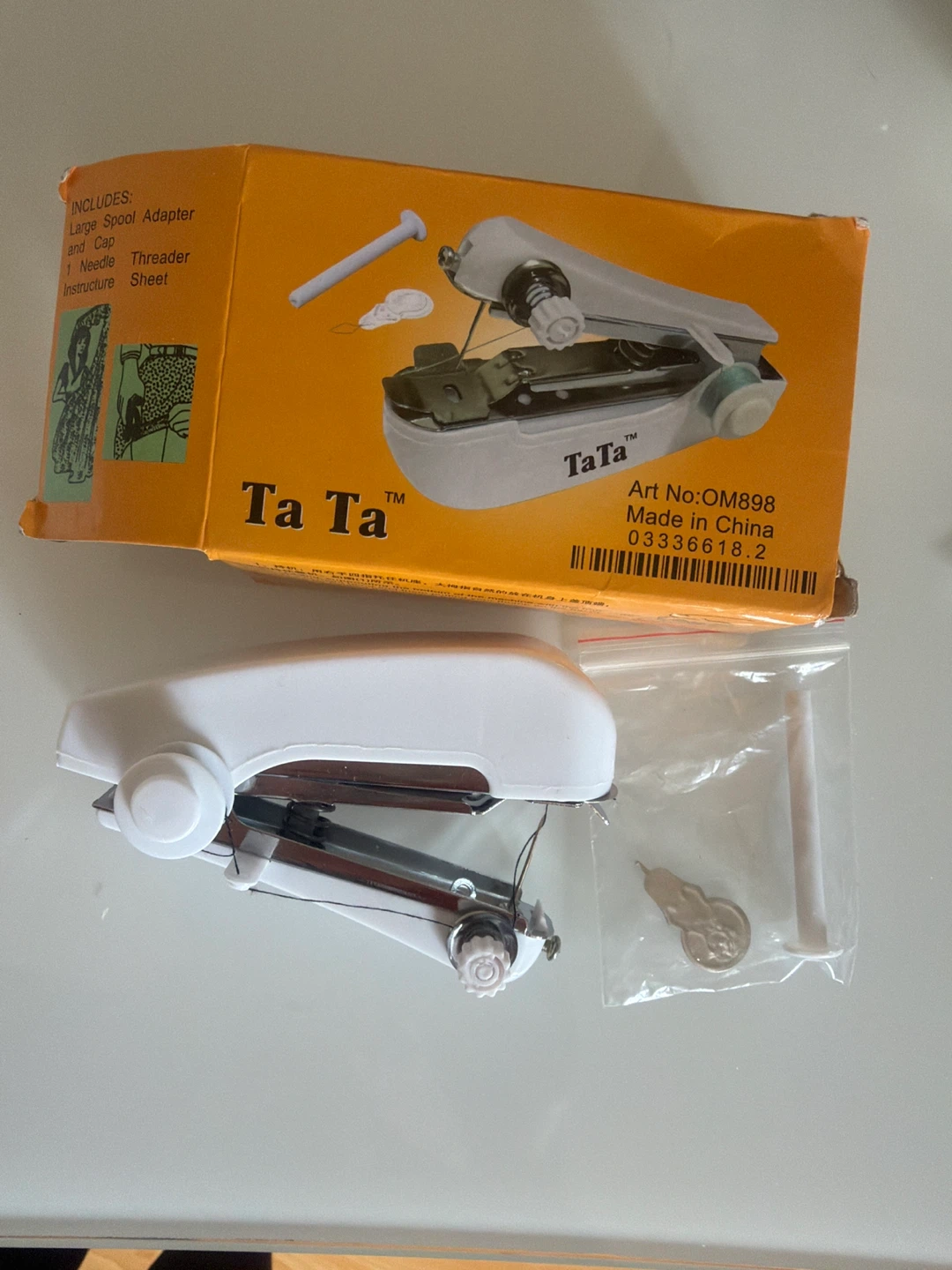 Ta Ta Handheld Sewing Machine OM898