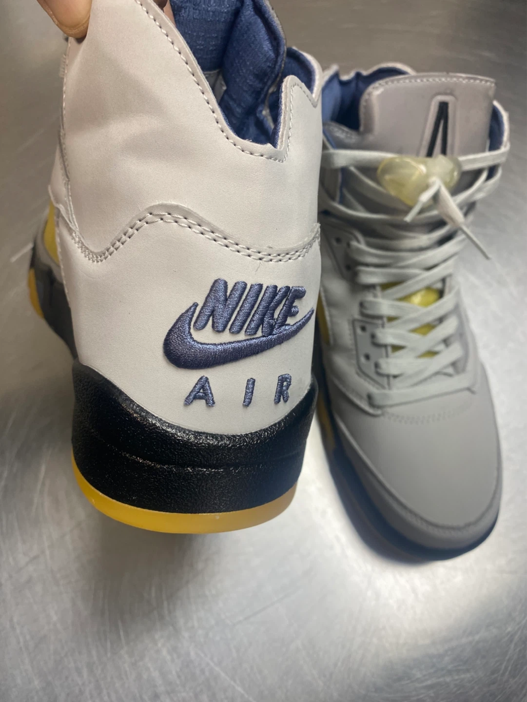Nike Air Jordan 5 Retro Men's Basketball Shoes - photo 2