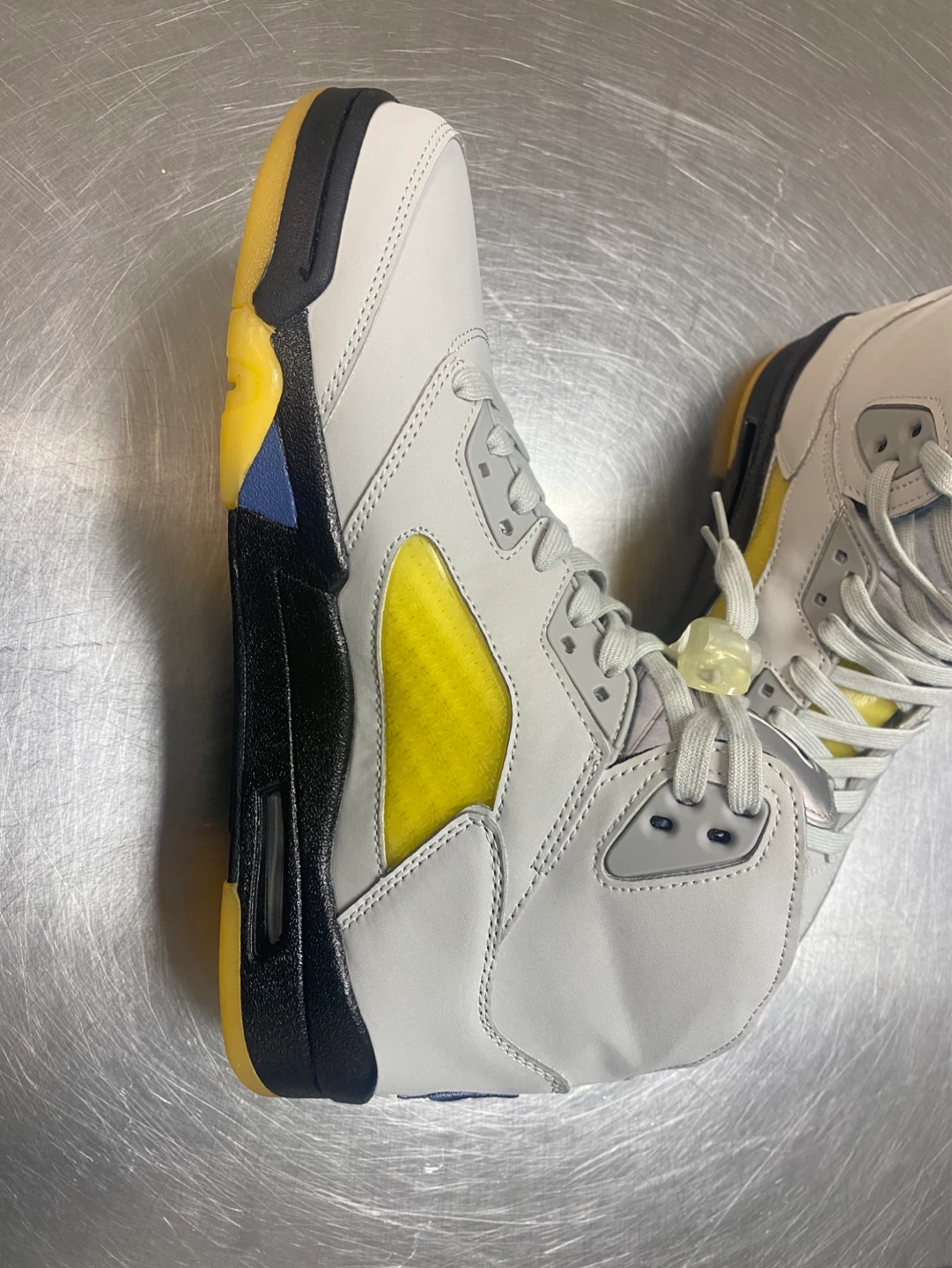 Nike Air Jordan 5 Retro Men's Basketball Shoes - photo 3