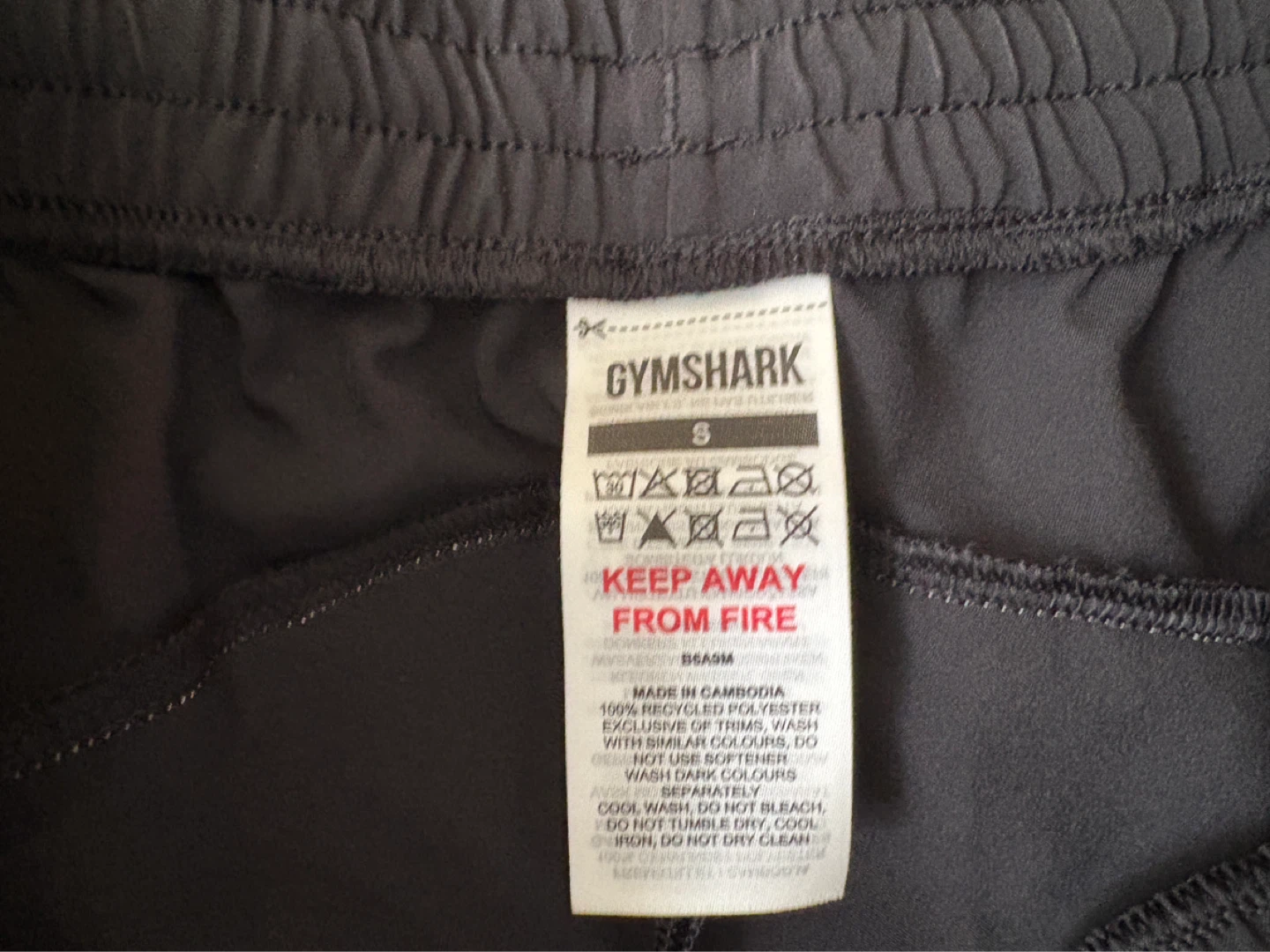 Gymshark Running Shorts - Size S - photo 4