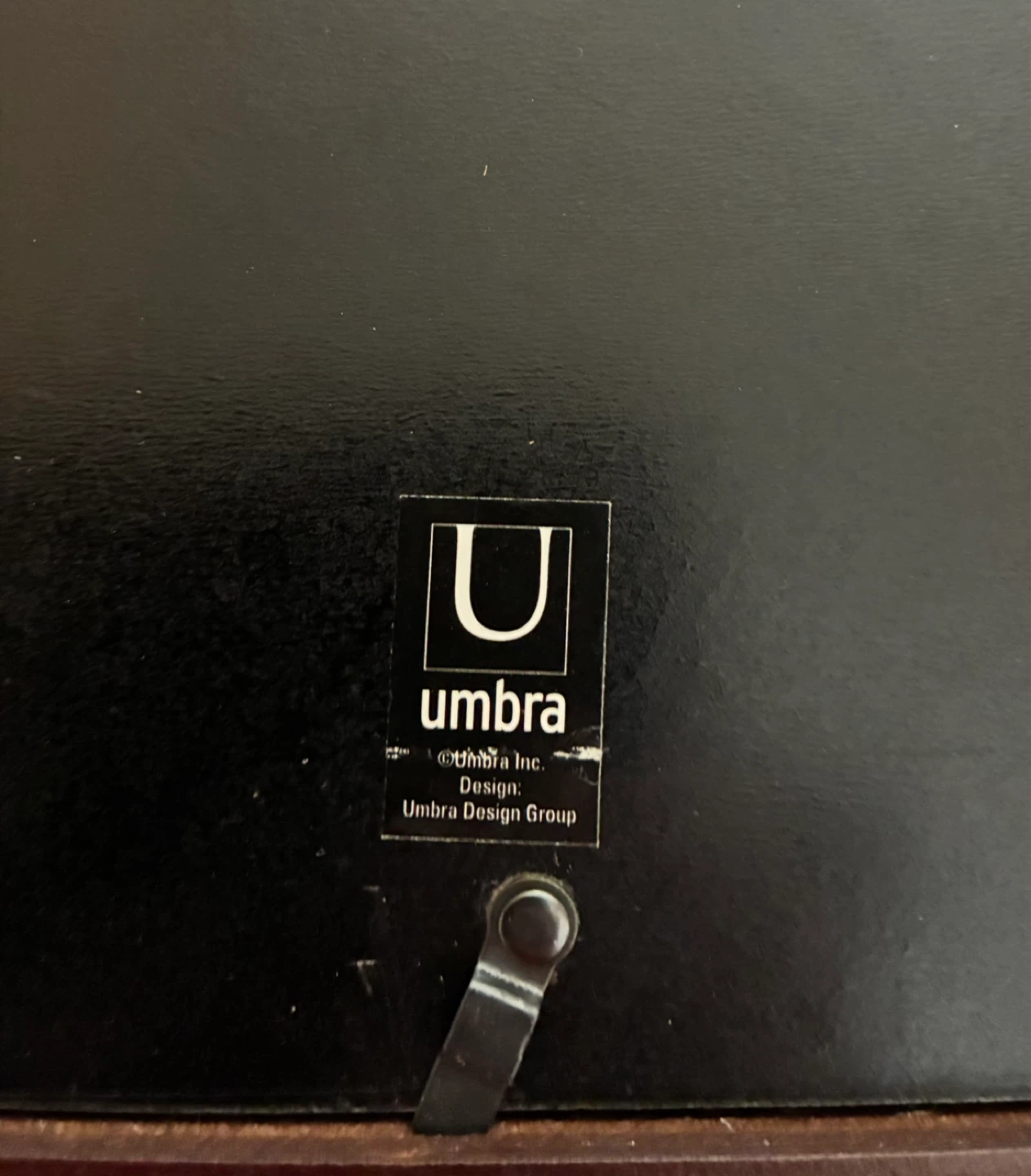 Umbra Wood Photo Frame Tray - Holds 4x6" Photos - photo 5
