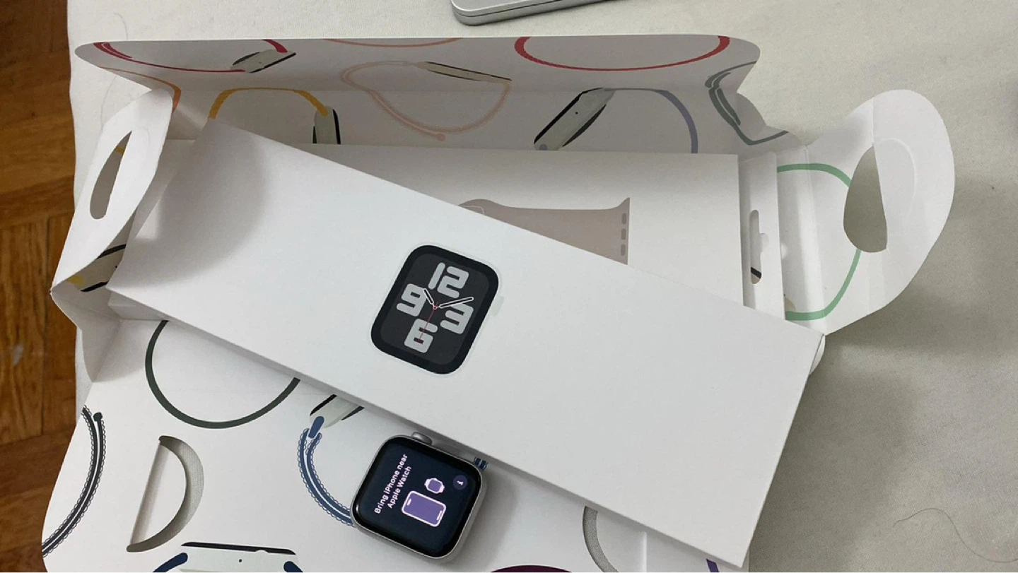 Apple Watch Series 2GPS, 40mm Silver Aluminum Case