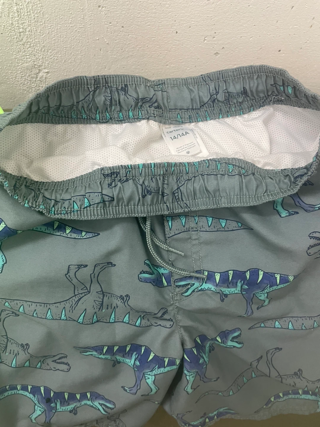 Boys' Swimwear Bundle (size 14) - 2 x Shorts & 2 x Rash Guards - photo 5