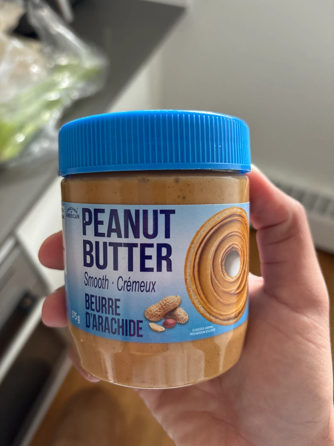 Smooth Peanut Butter 375g