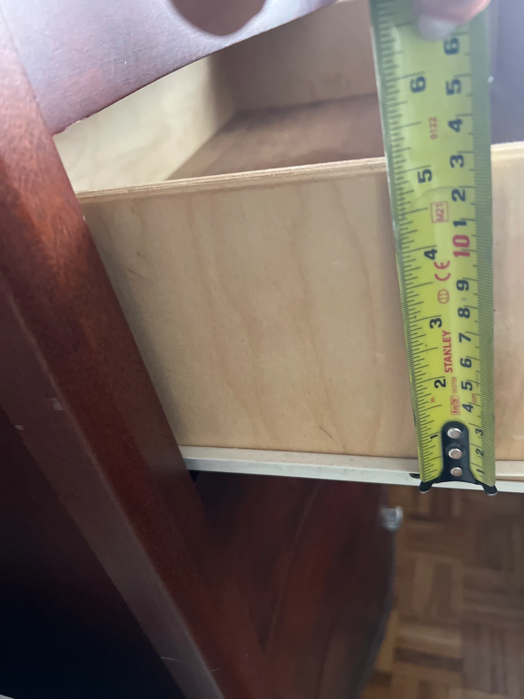Wooden 5-Drawer Dresser - photo 3