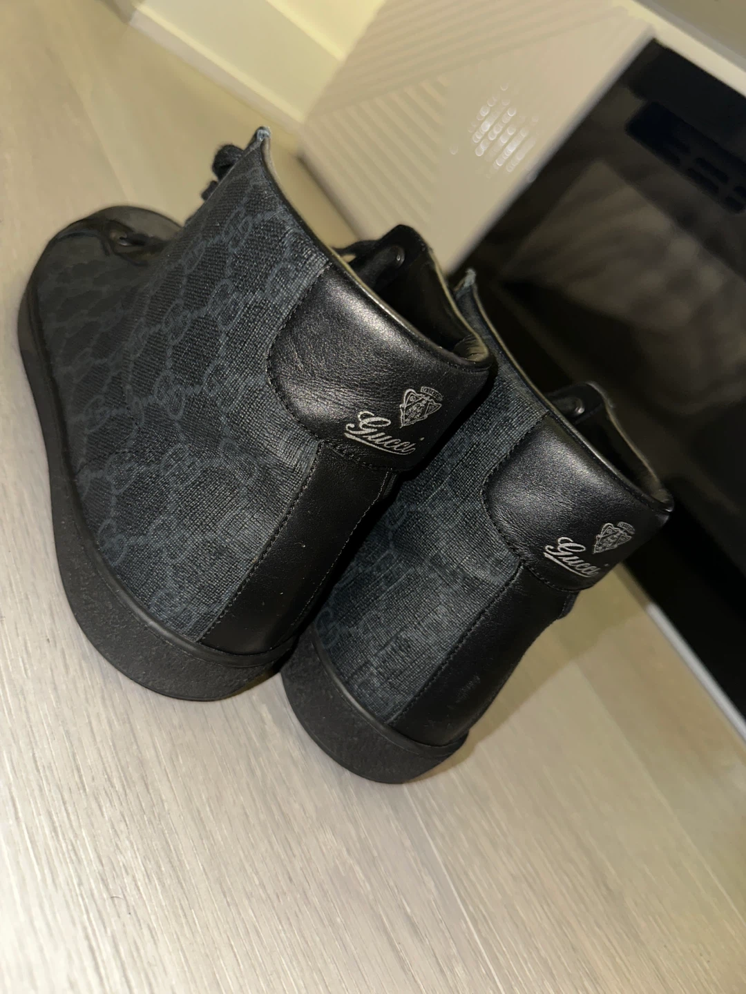 Gucci High-Top Sneakers - photo 2