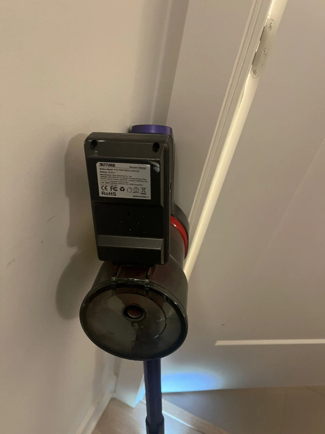 BUTURE Cordless Vacuum Cleaner - photo 4