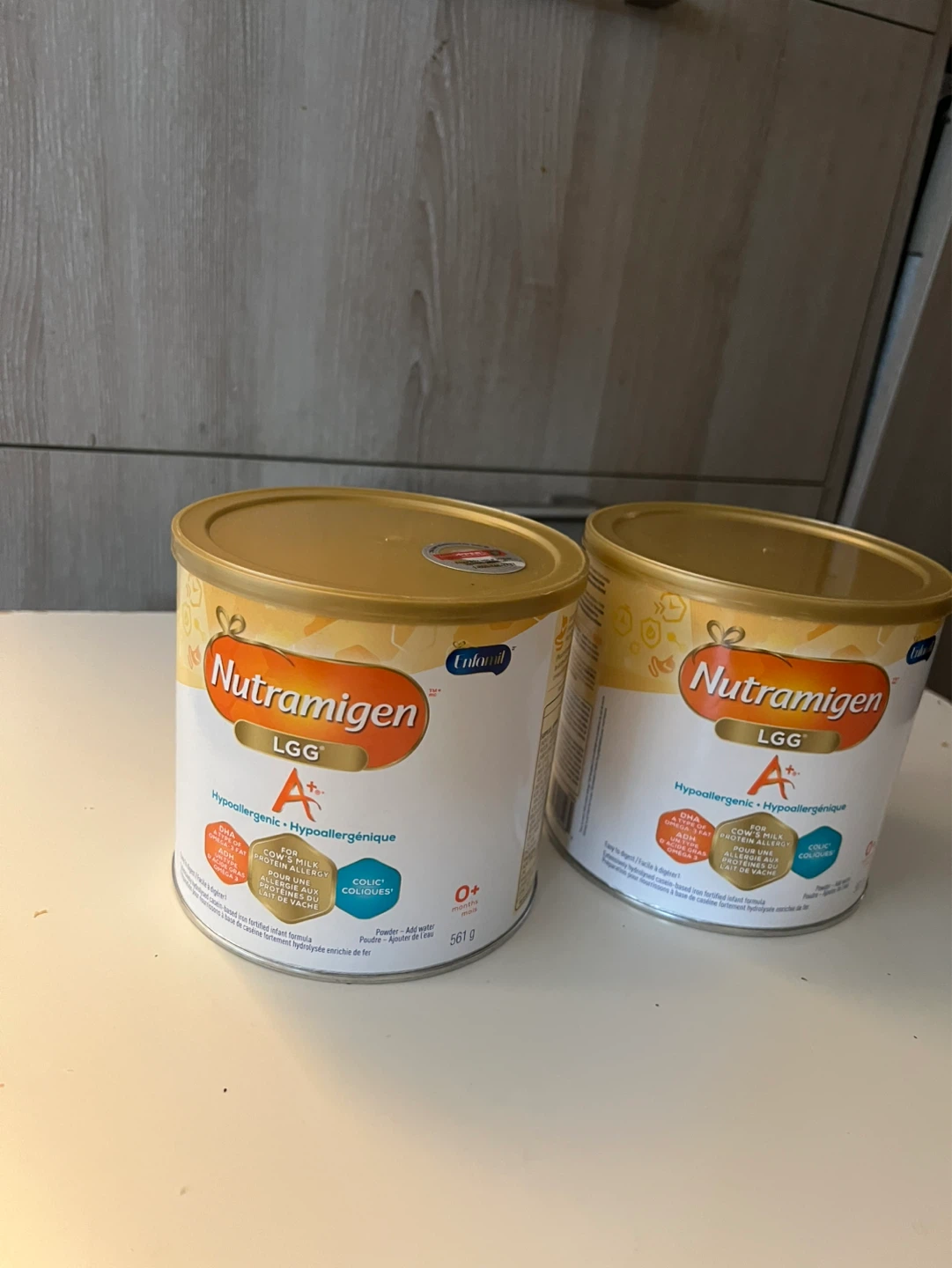 Nutramigen LGG A+ Hypoallergenic Infant Formula 561g (2 cans)