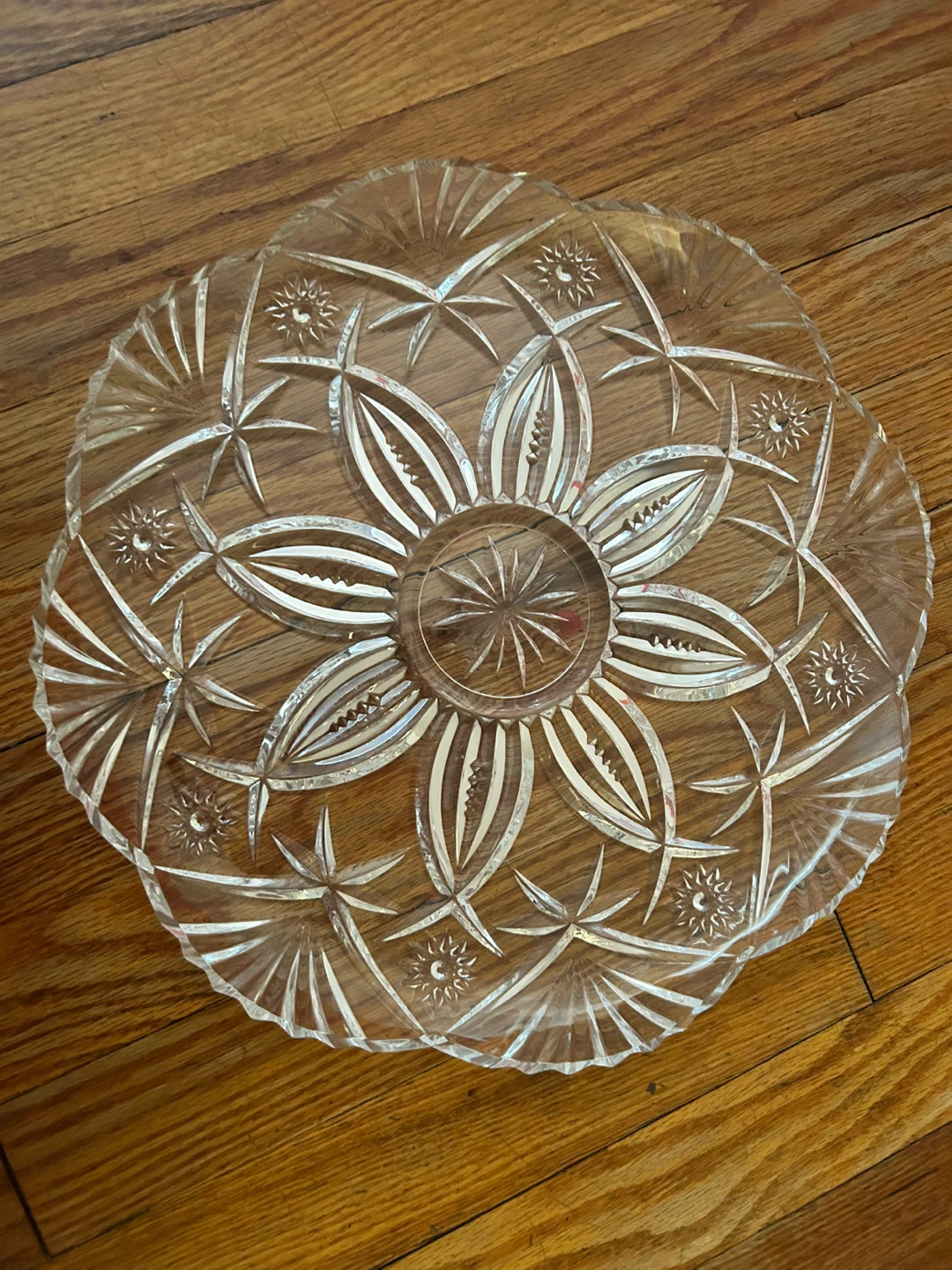 Vintage Cristal D'Arques Vincennes Platter - photo 2