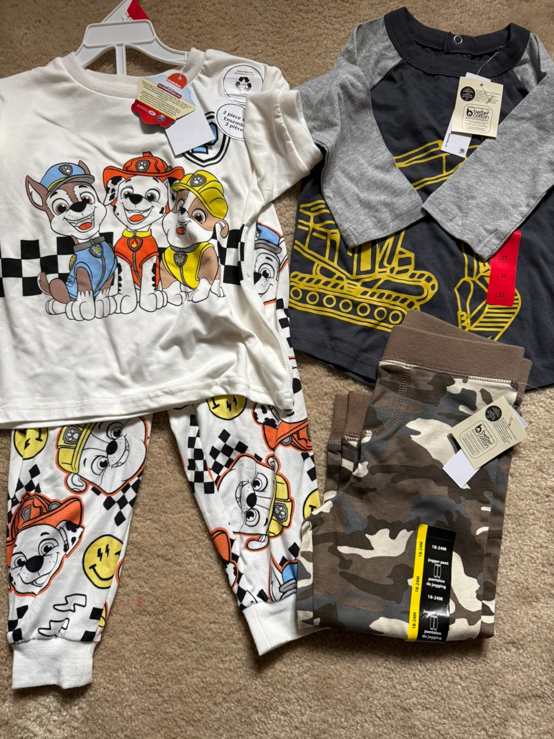 Kids clothing
