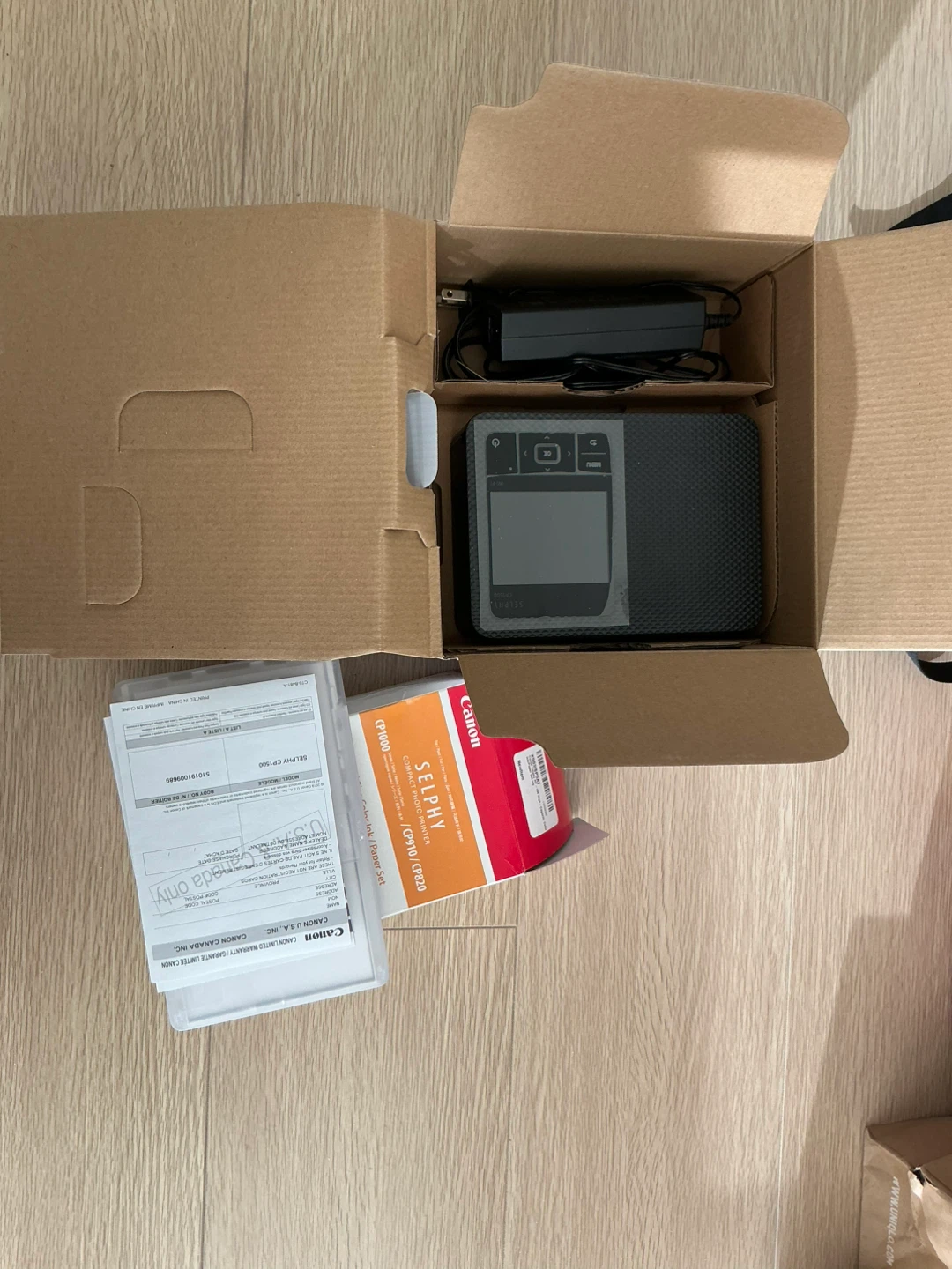 Canon SELPHY CP1500 Compact Photo Printer - photo 2