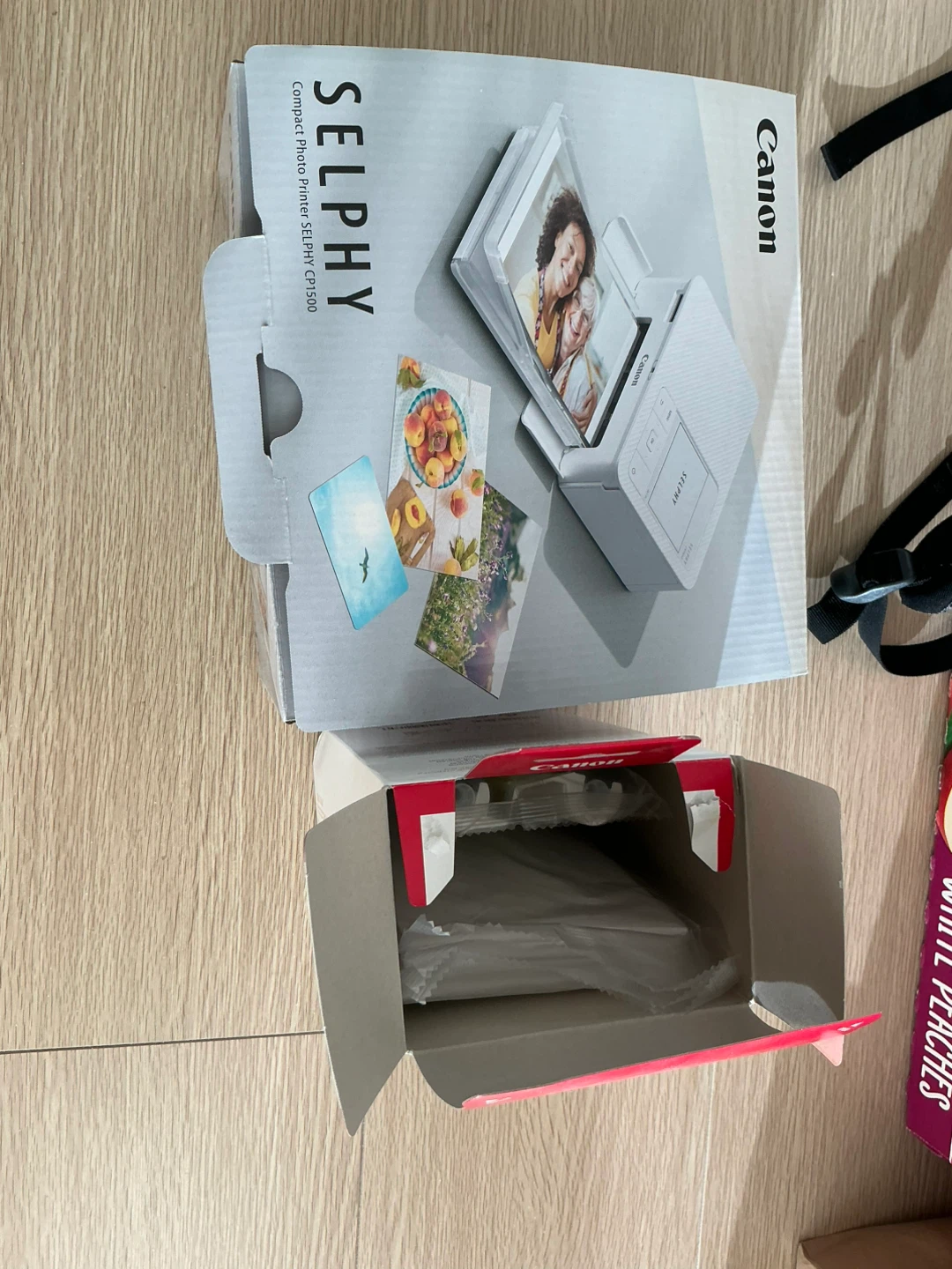 Canon SELPHY CP1500 Compact Photo Printer