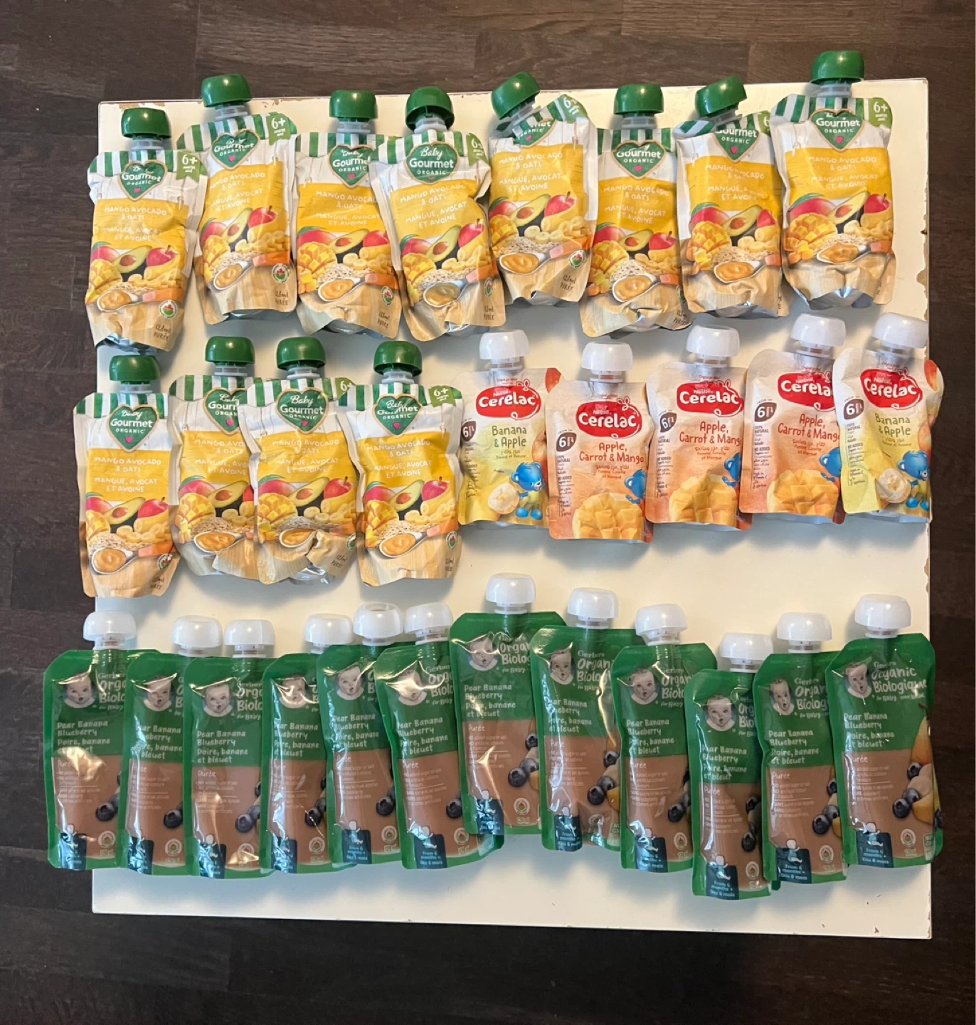Baby Gourmet & Cerelac Pouches