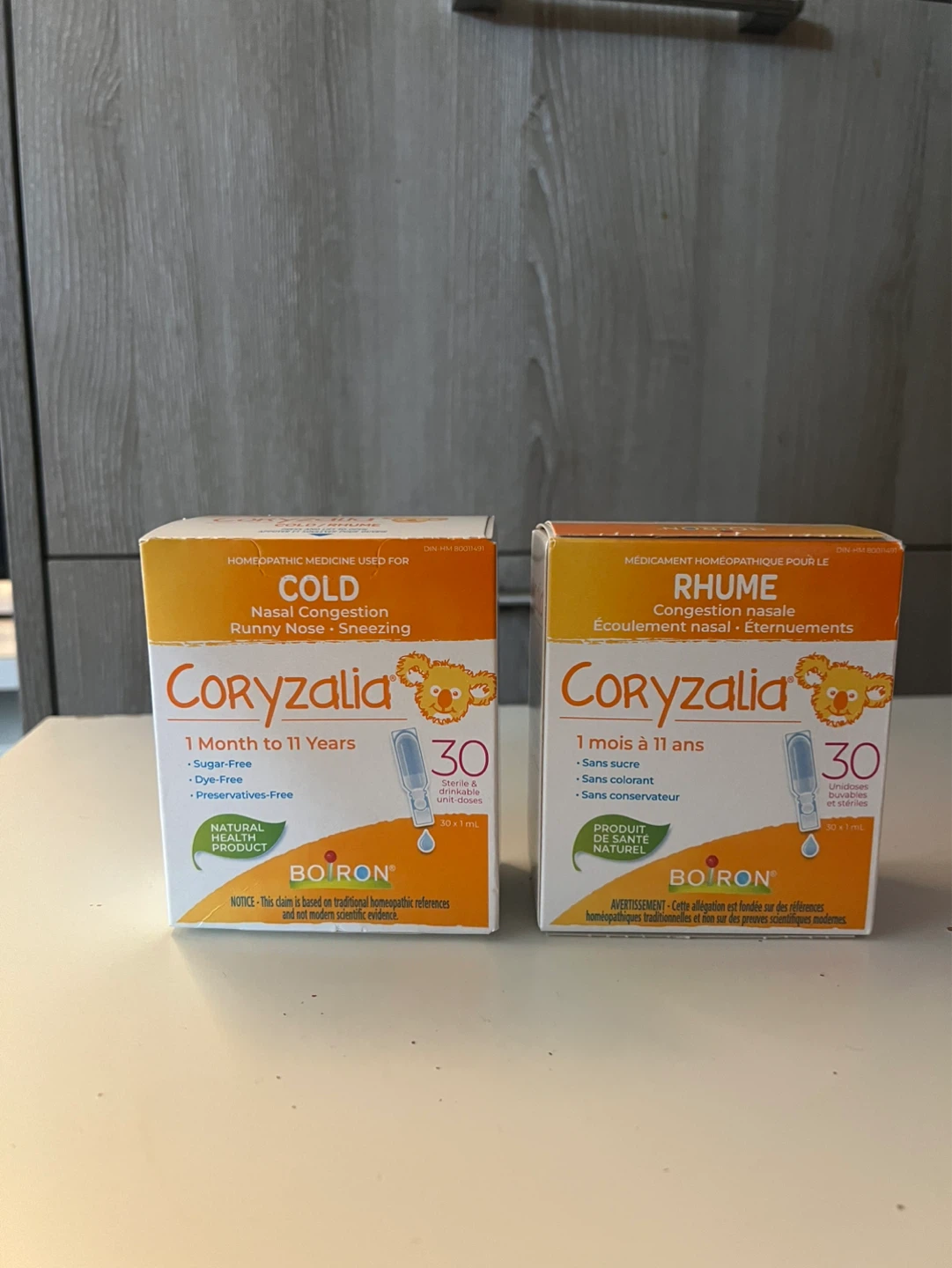 Boiron Coryzalia Cold & Rhume Homeopathic Medicine