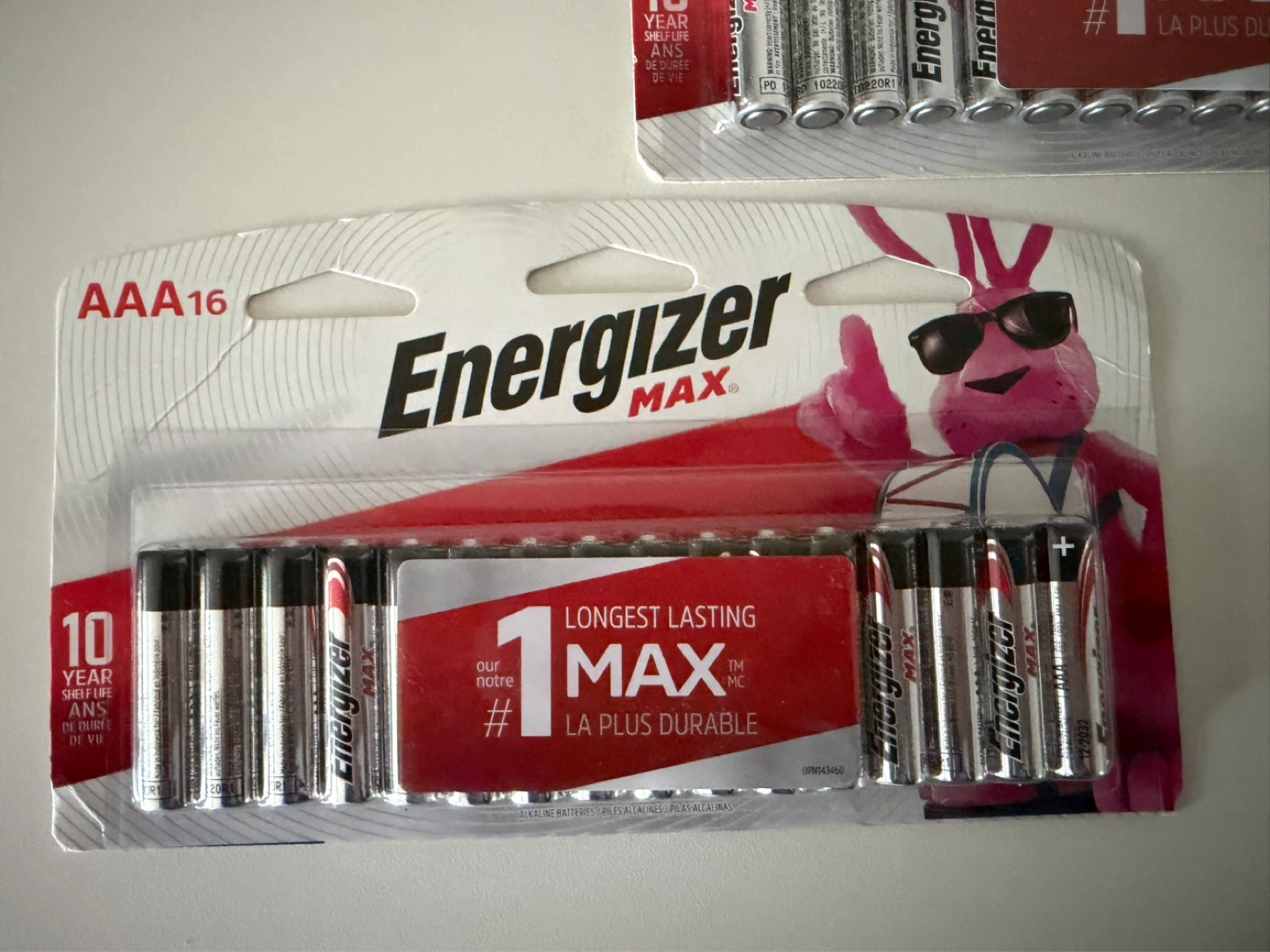 Energizer Max AAA Batteries, 16-pk - photo 2