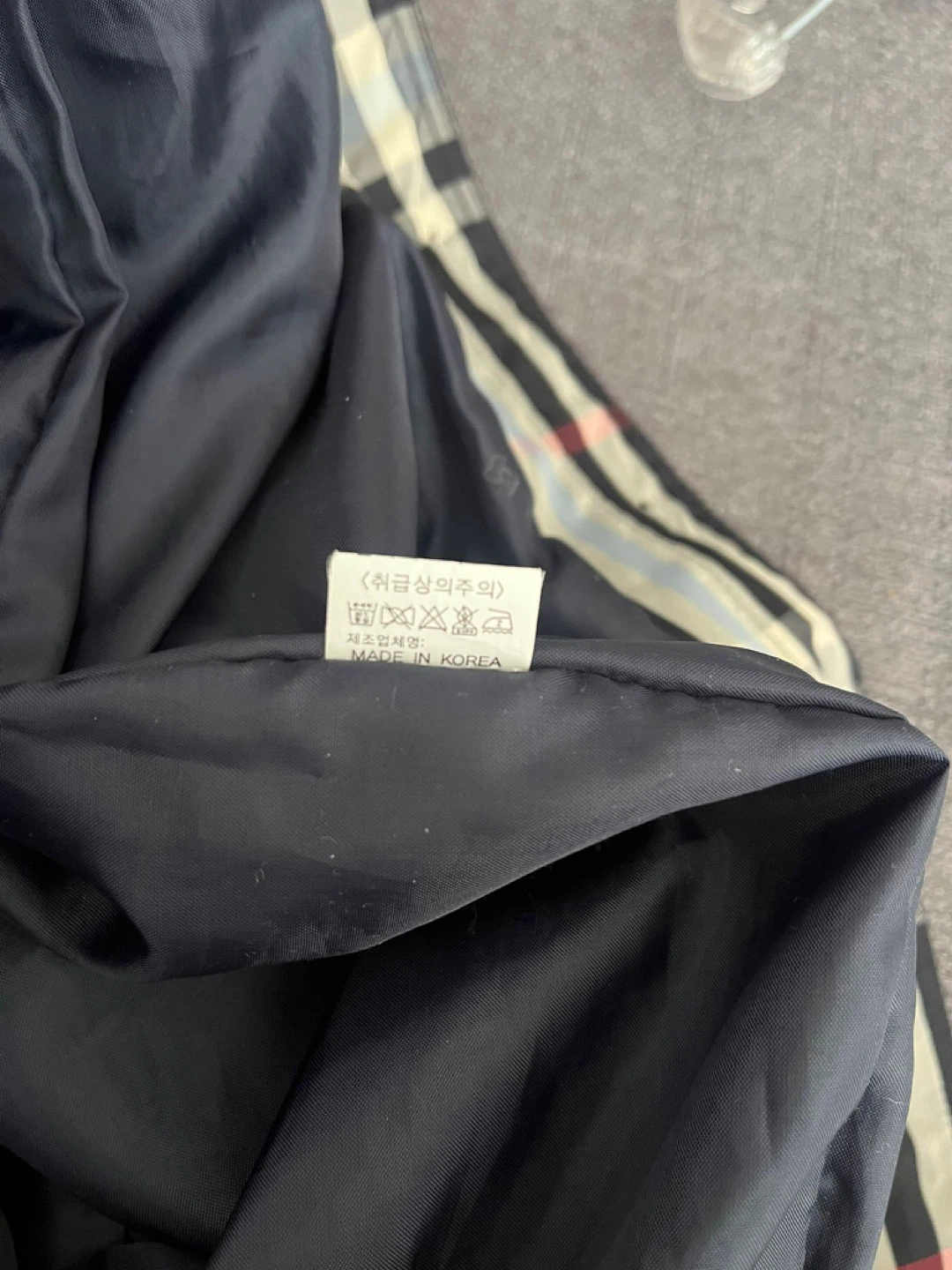 Black Trench Coat (Raincoat) – Burberry Style – Women’s Small - photo 4