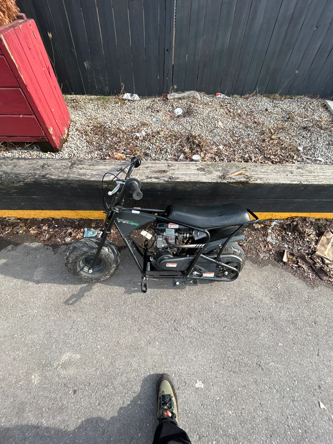 Drift hero Mini Bike - photo 2