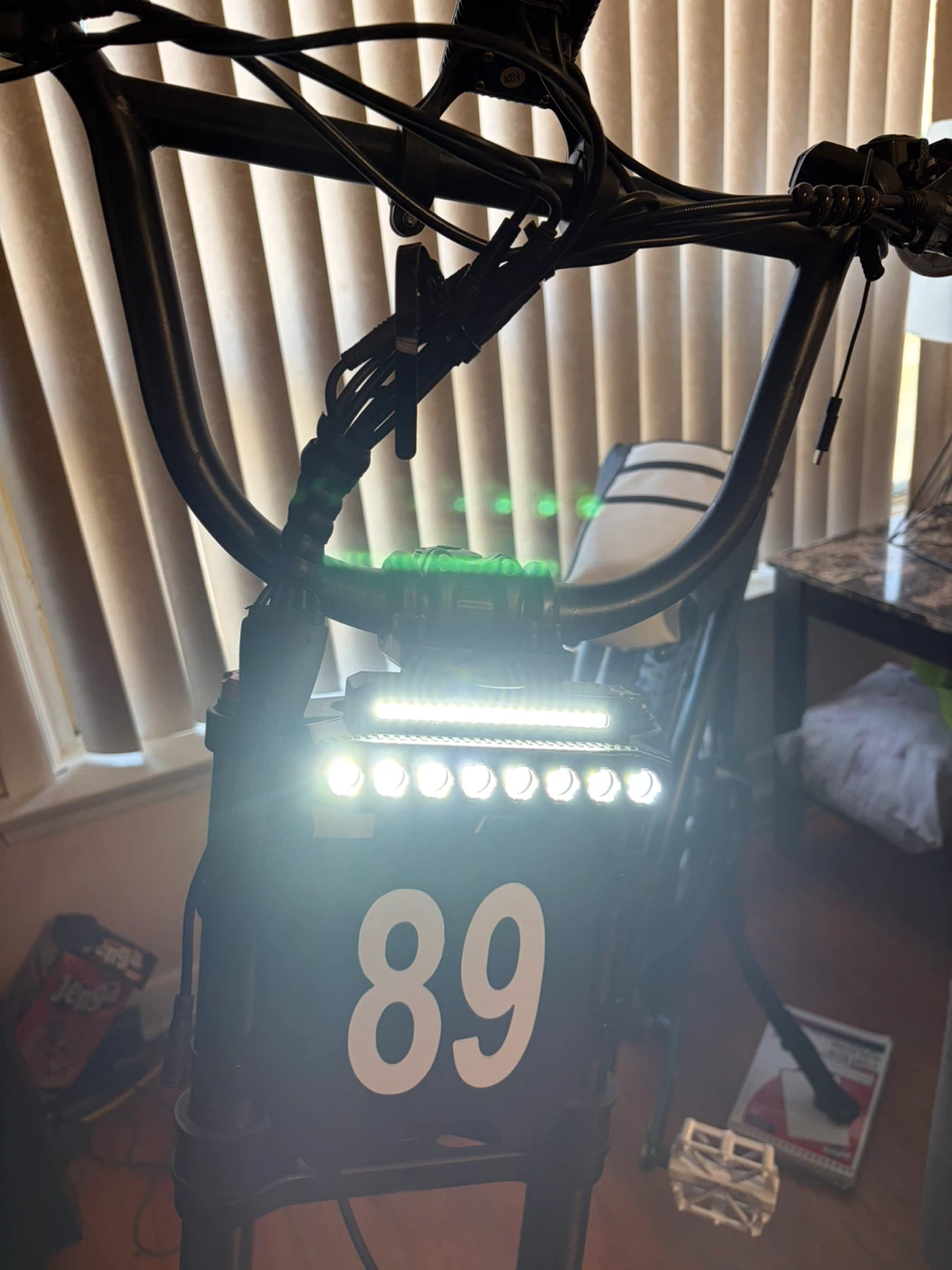 Ridstar Q20 E-Bike ⚡ NEED GONE FAST 🔥 320KM LIKE NEW - photo 2
