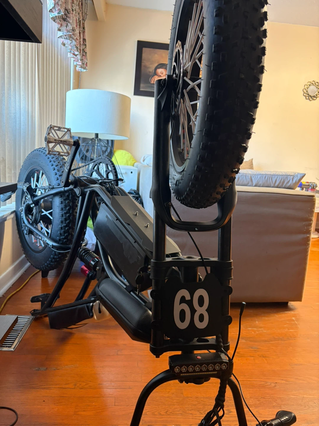 Ridstar Q20 E-Bike ⚡ NEED GONE FAST 🔥 320KM LIKE NEW - photo 3