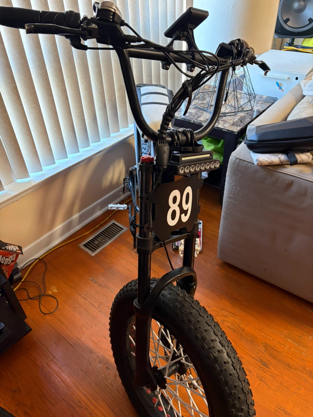 Ridstar Q20 E-Bike ⚡ NEED GONE FAST 🔥 320KM LIKE NEW