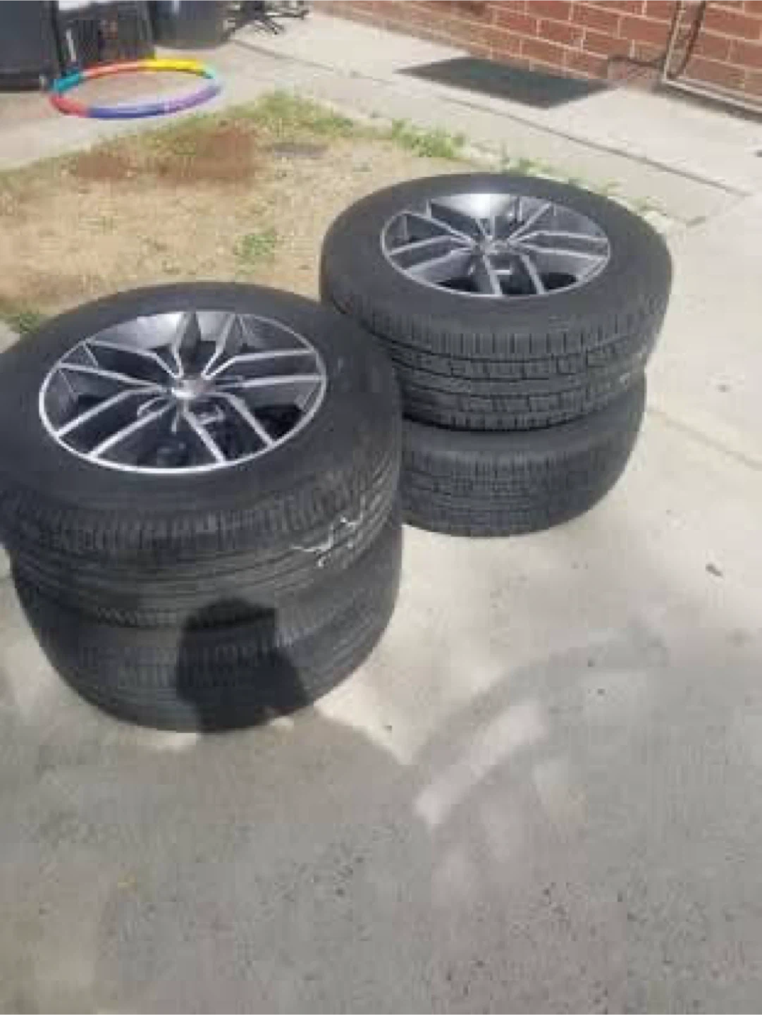 Set of 4 Tires - 265/60 R18 - photo 4