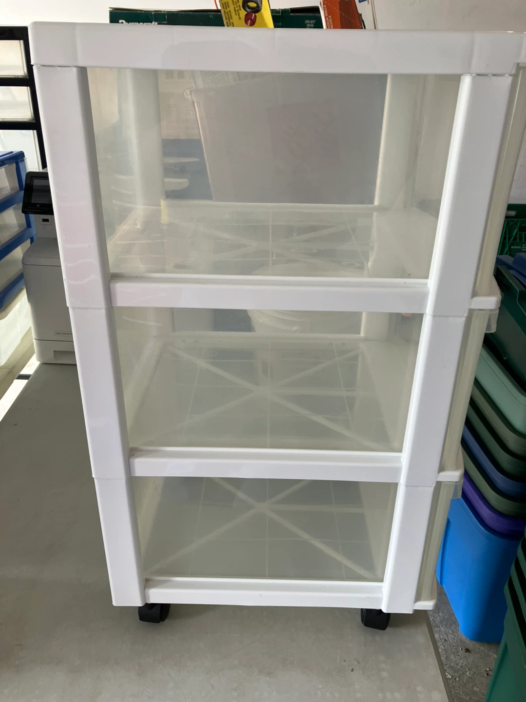 Gracious Living 3-Drawer Storage Unit - photo 2