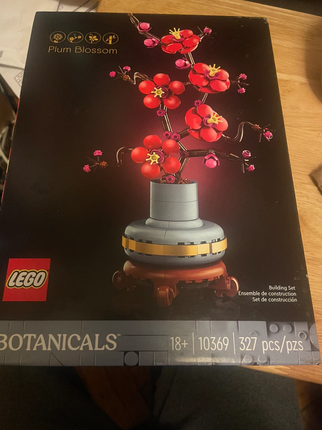 LEGO Botanicals Plum Blossom Building Set 10369 - photo 2
