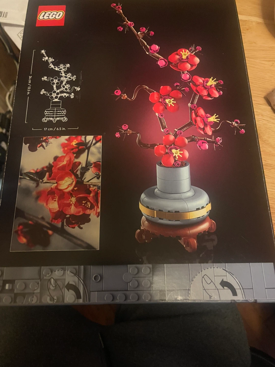 LEGO Botanicals Plum Blossom Building Set 10369