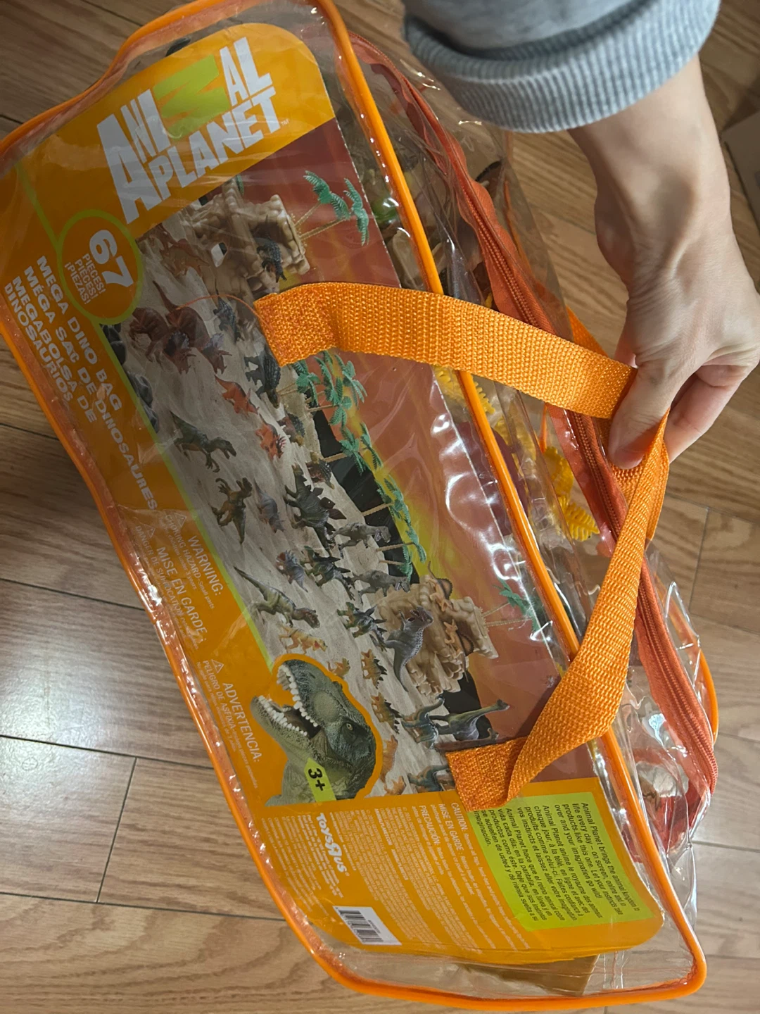 Animal Planet Mega Dino Bag and Soldier Set - photo 2