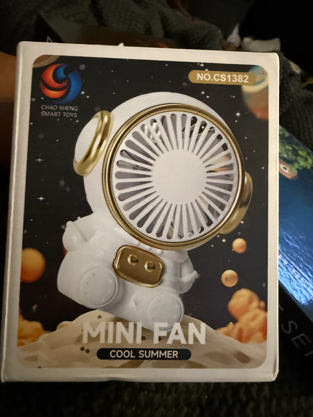 Chao Sheng Astronaut Mini Fan