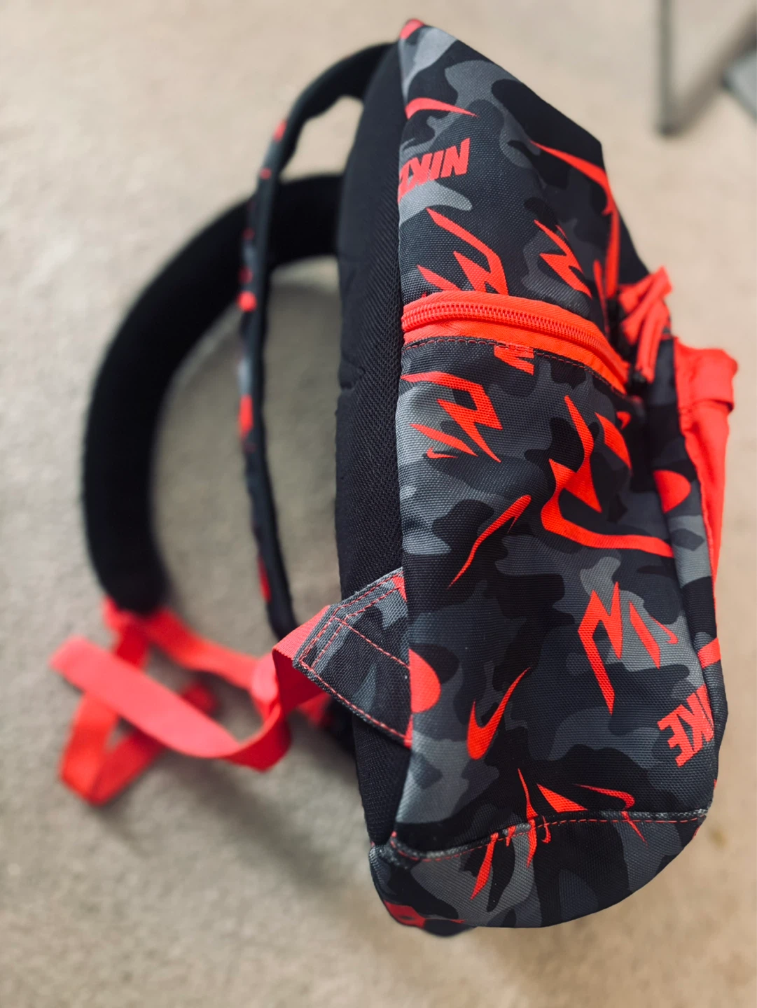 Nike Backpack - Camo Red/Black - photo 3
