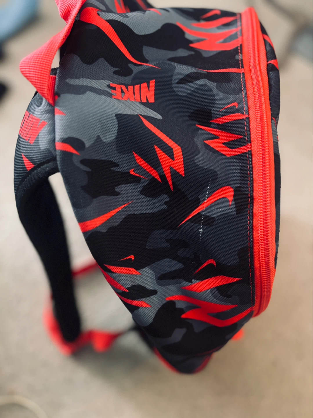Nike Backpack - Camo Red/Black - photo 4