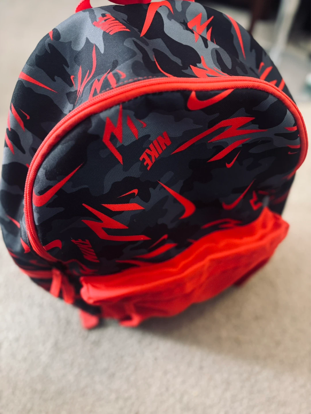 Nike Backpack - Camo Red/Black - photo 5