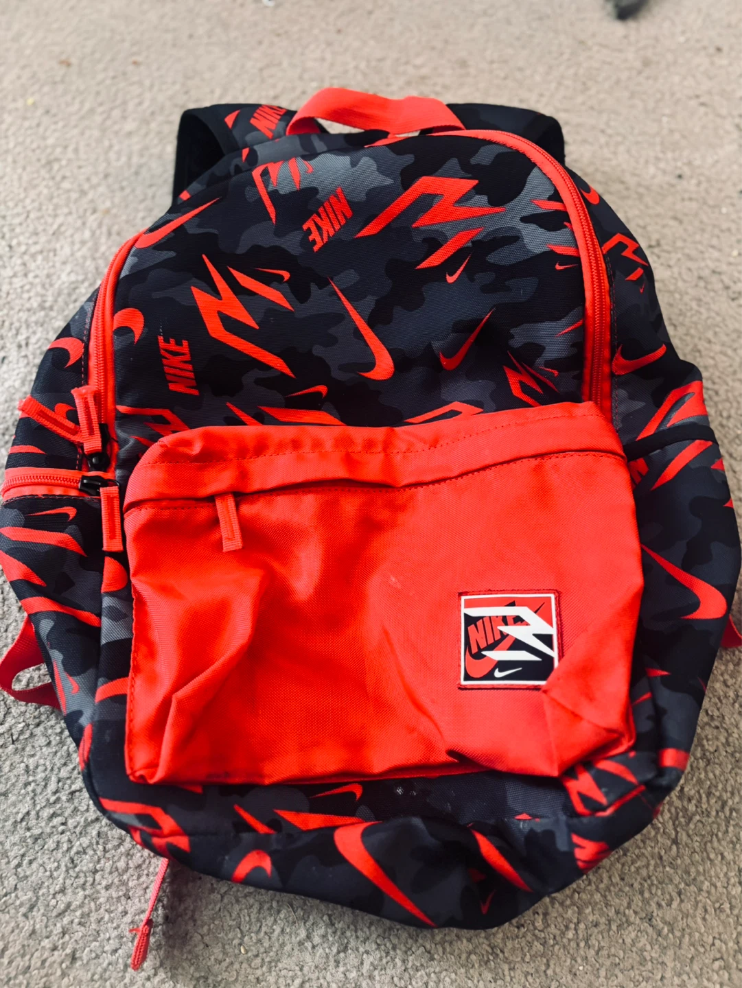 Nike Backpack - Camo Red/Black - photo 2