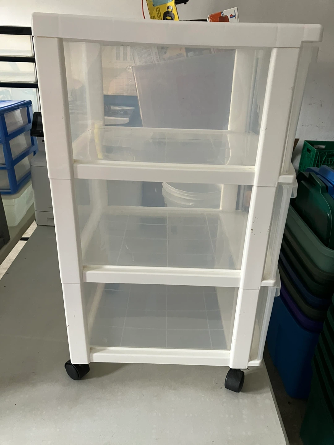 Gracious Living 3 Drawer Storage Unit - photo 2