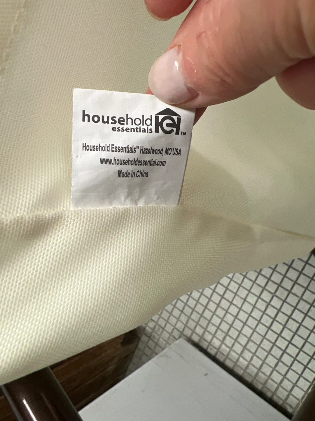 Household Essentials Collapsible Laundry Hamper - photo 3