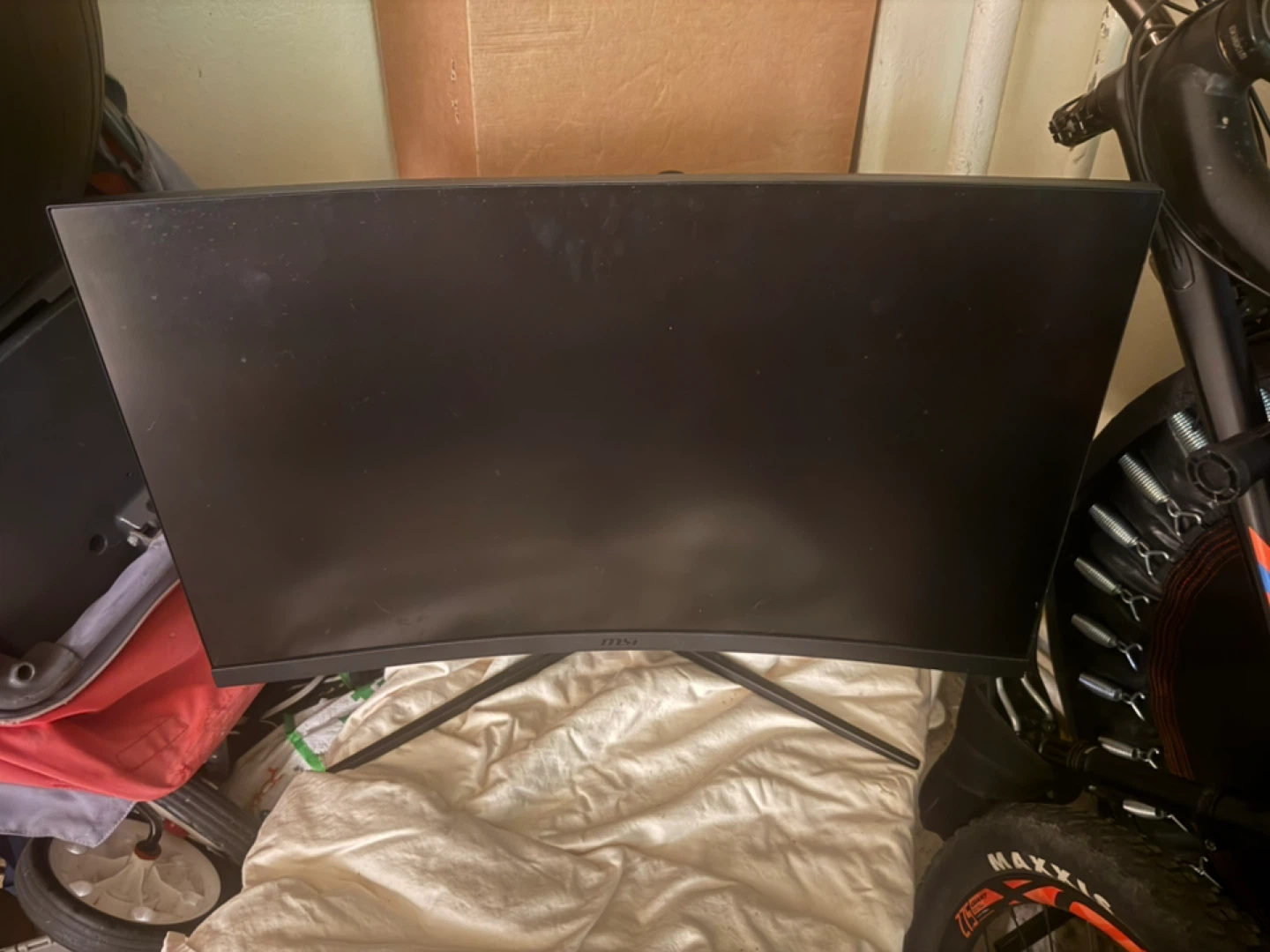 MSI Curved Gaming Monitor