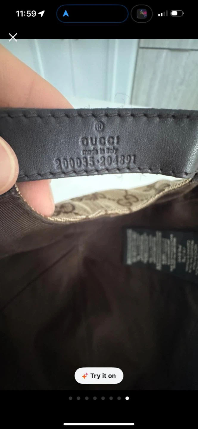 Gucci GG Supreme Canvas Baseball Cap - photo 2