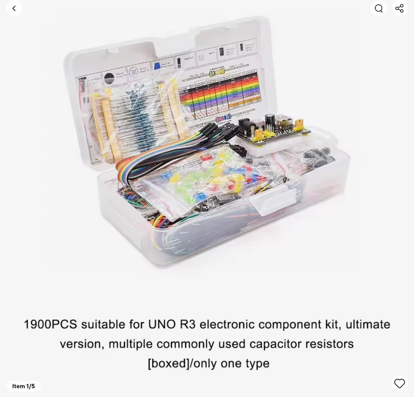 Electronics Learning Kit - photo 3