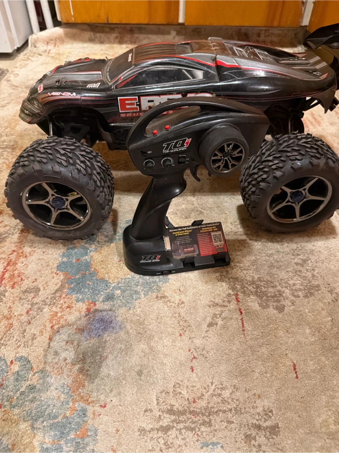 Traxxas 1/16 E-Revo VXL 4WD Brushless RC monster truck