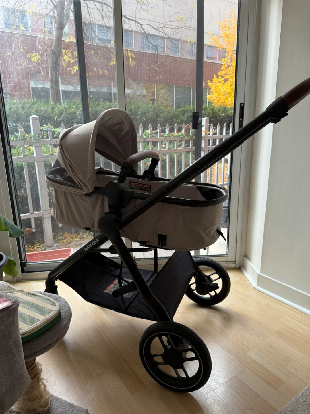 Maxi-Cosi Zelia Luxe Stroller and Car Seat Travel System - photo 2